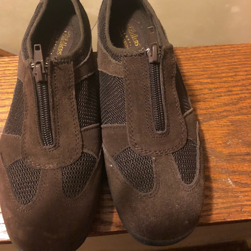 New Brown Memo Tech casual shoes